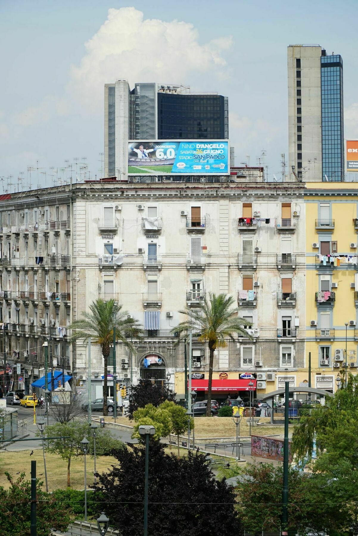 Welcome Inn Napoli Ngoại thất bức ảnh